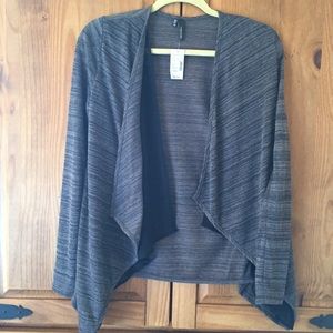 XS Open front wrap cardigan